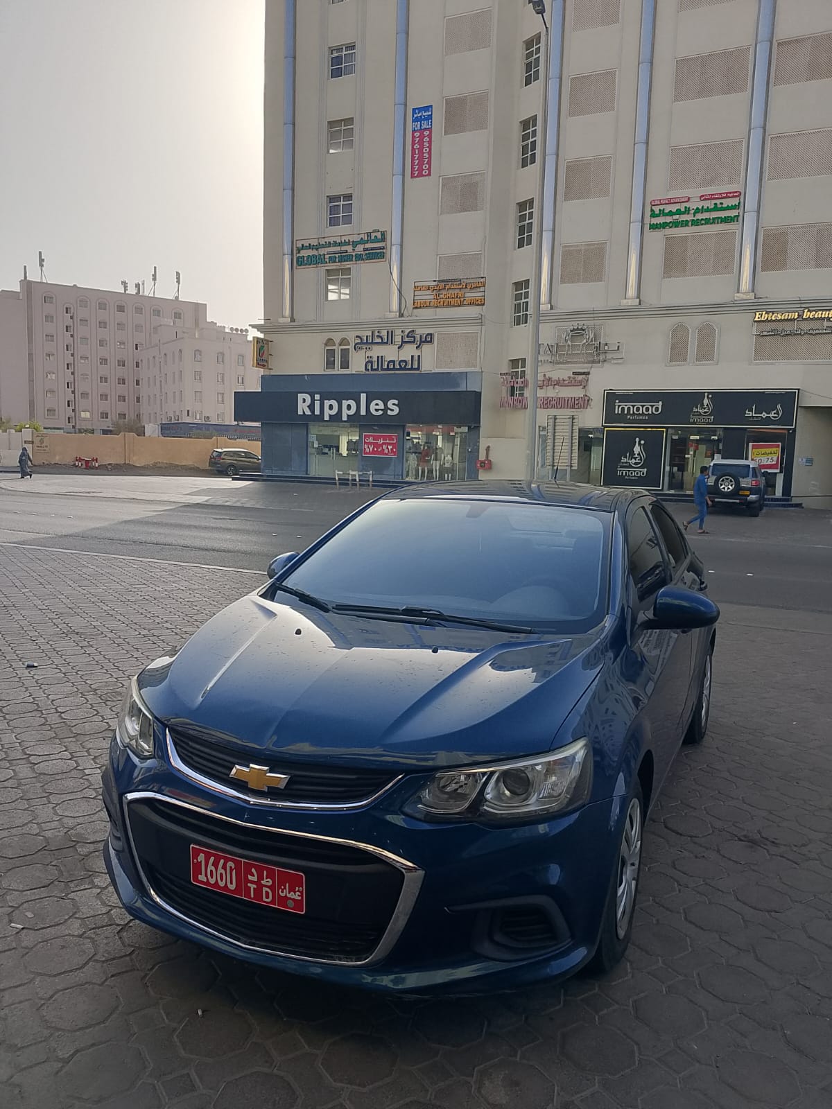 CHEVROLET AVEO 2019
