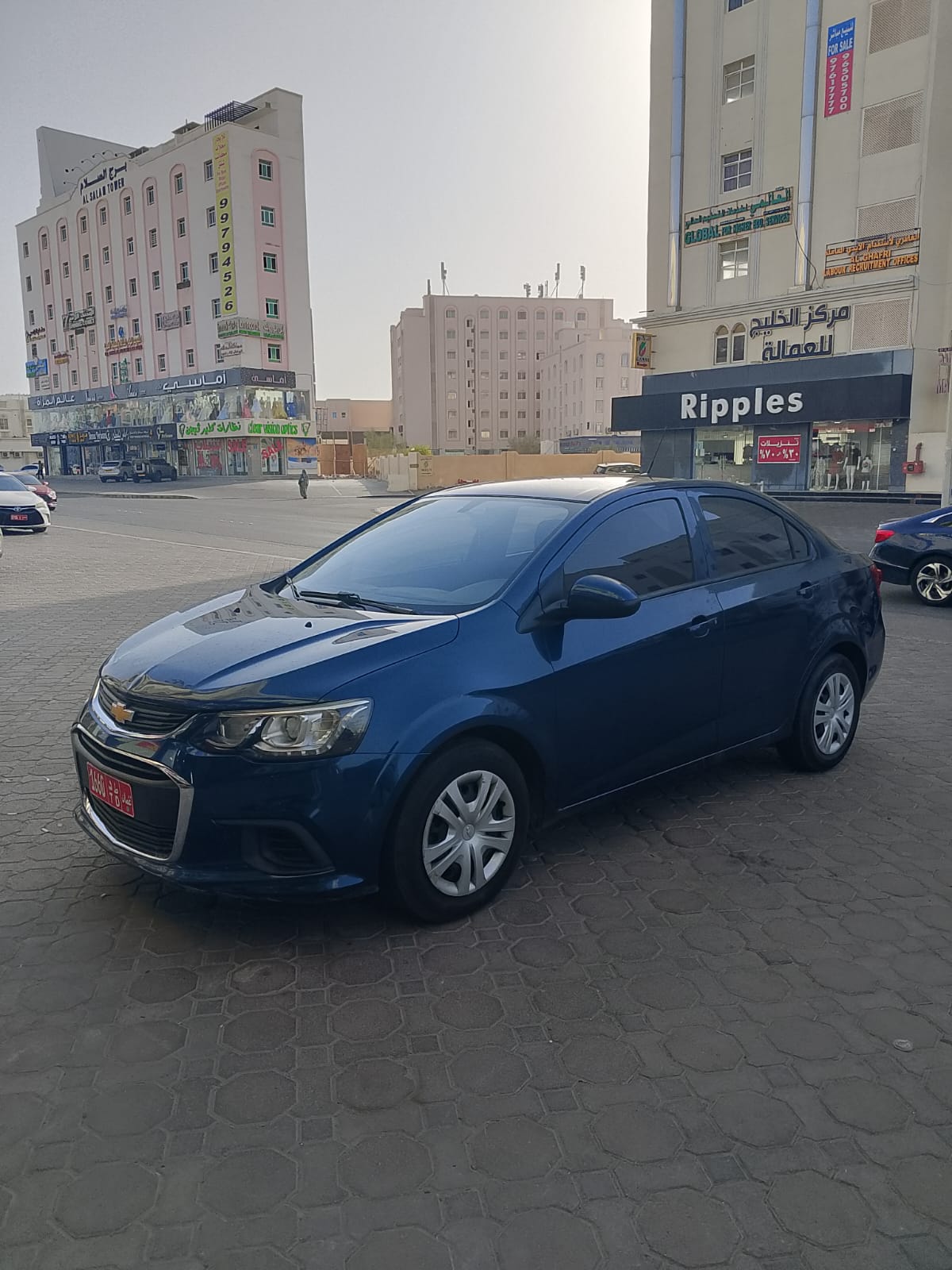 CHEVROLET AVEO 2019