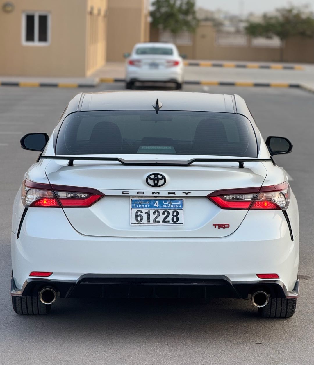Car Image 2022 TOYOTA CAMRY TRD