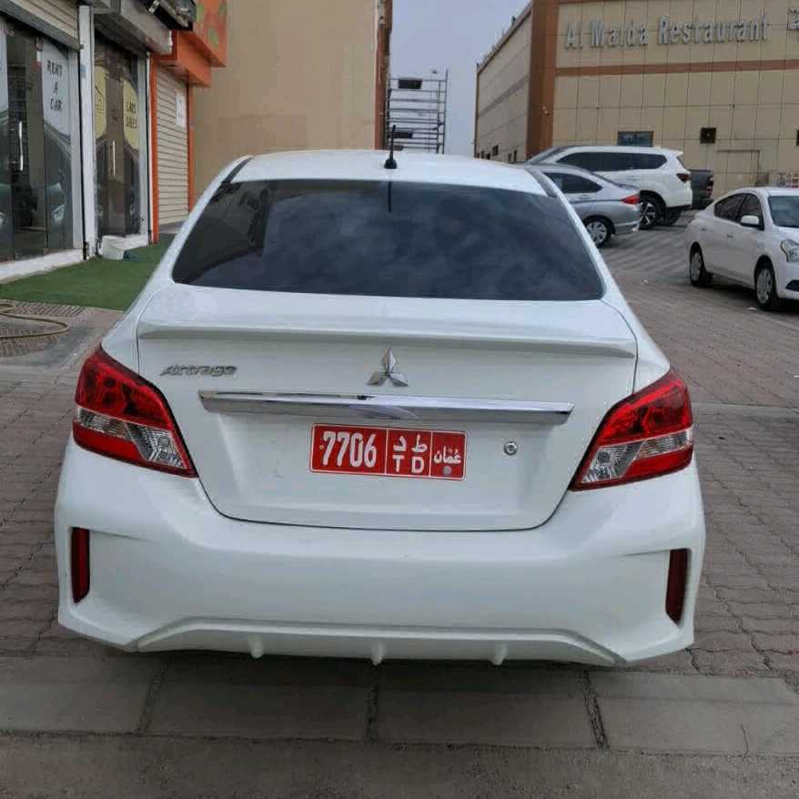 MITSUBISHI MIRAGE 2023