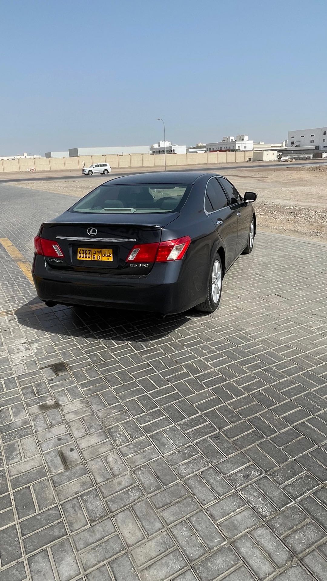 Car Image 2007 LEXUS ES 350