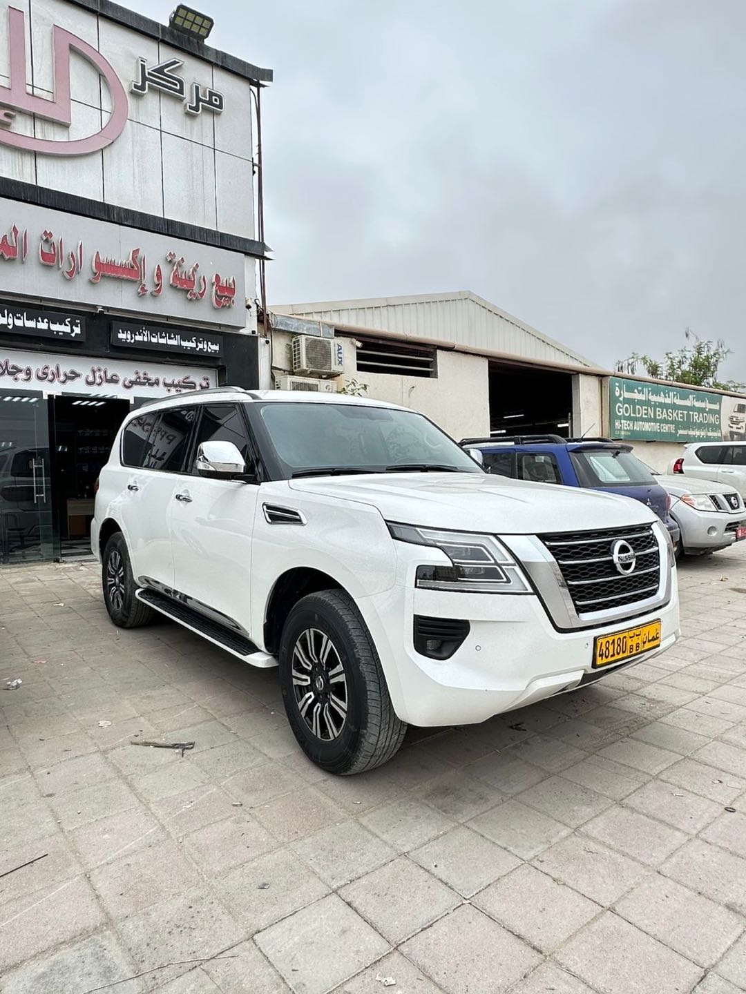 Car Image 2020 NISSAN PATROL 