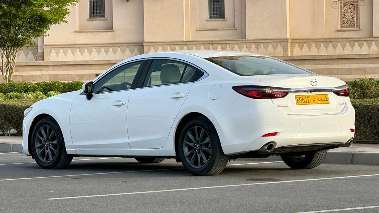 Car Image 2022 MAZDA 6 