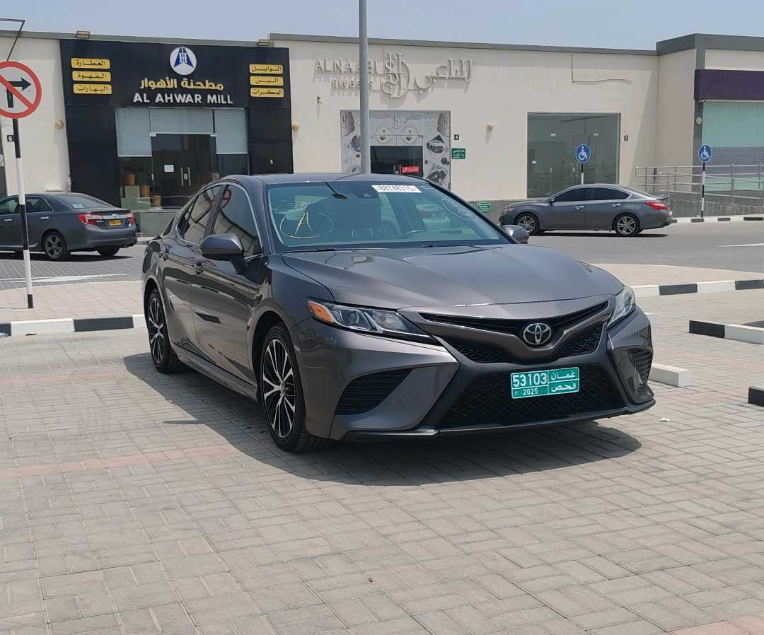 Car Image 2020 TOYOTA CAMRY SE