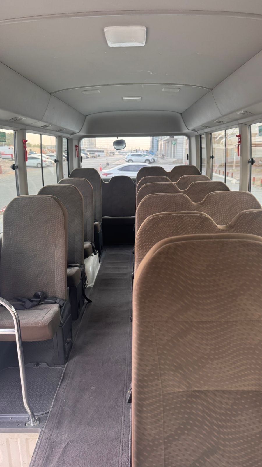 Car Image 2024 TOYOTA COASTER 