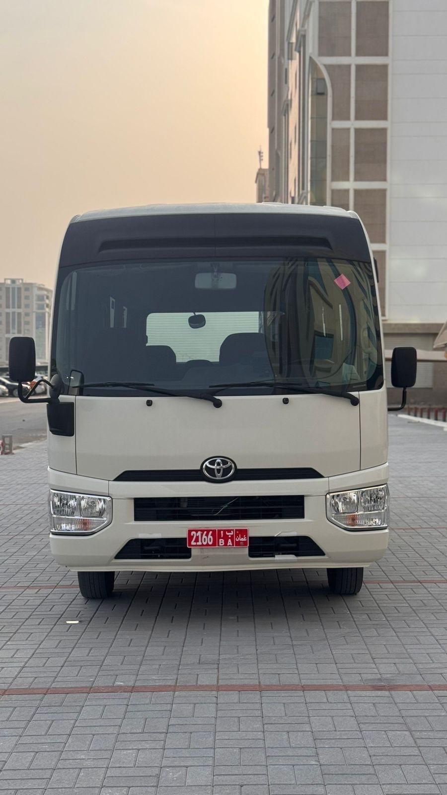 Car Image 2024 TOYOTA COASTER 