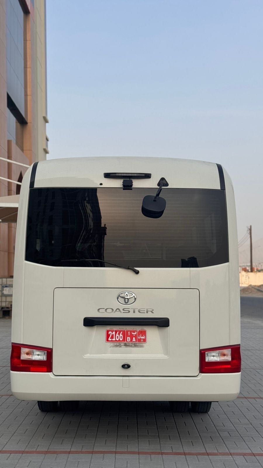 Car Image 2024 TOYOTA COASTER 