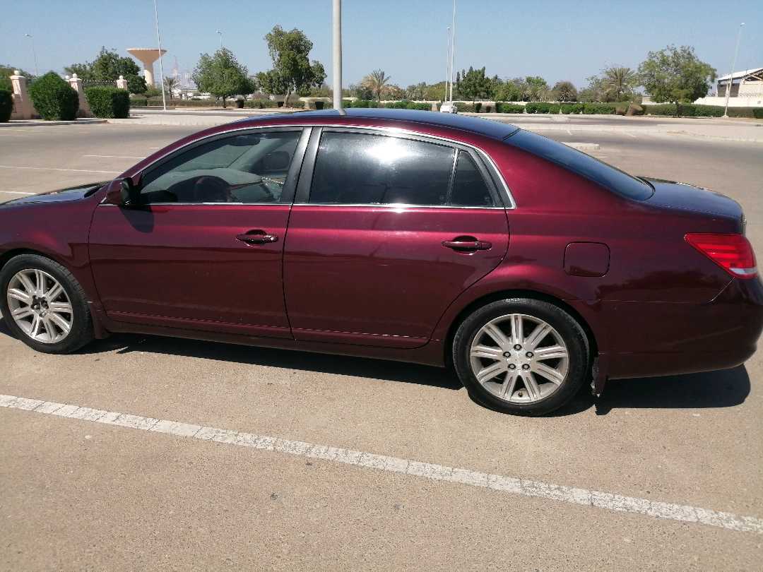 Car Image 2006 TOYOTA AVALON LIMITED