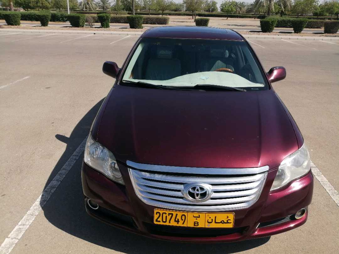 Car Image 2006 TOYOTA AVALON LIMITED