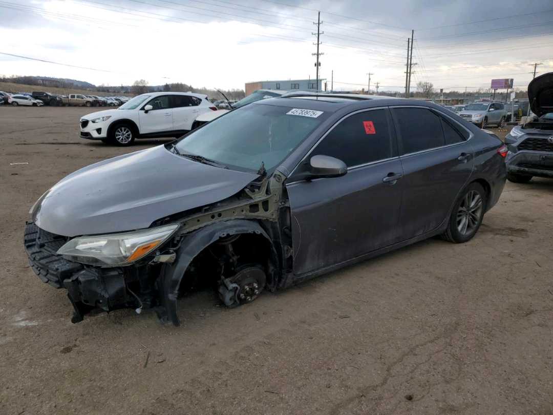 Car Image 2017 TOYOTA CAMRY