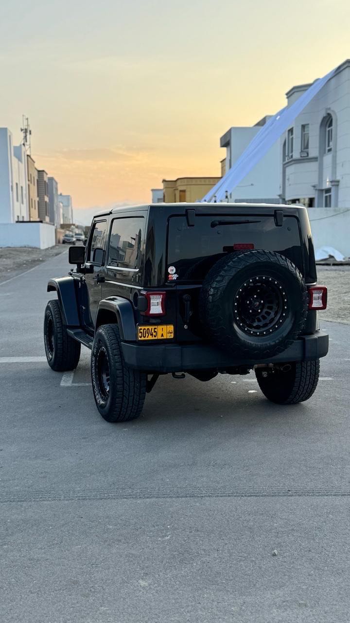 Car Image 2017 JEEP WRANGLER Sport 