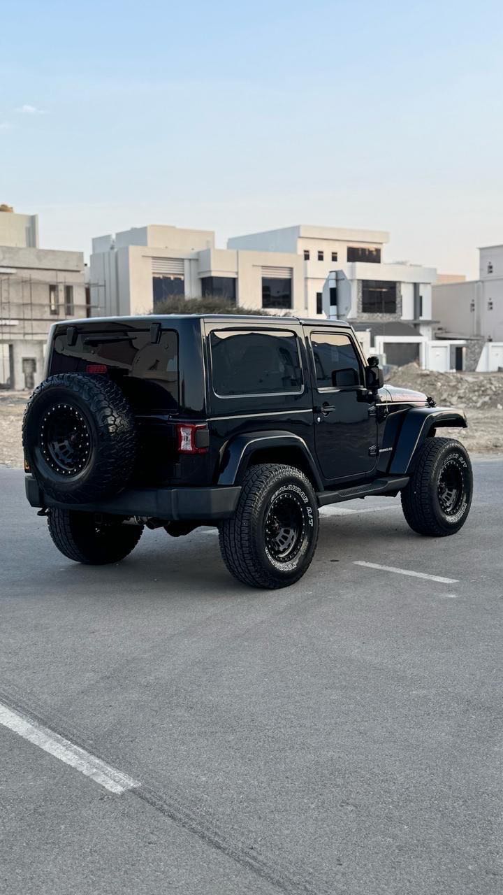 Car Image 2017 JEEP WRANGLER Sport 