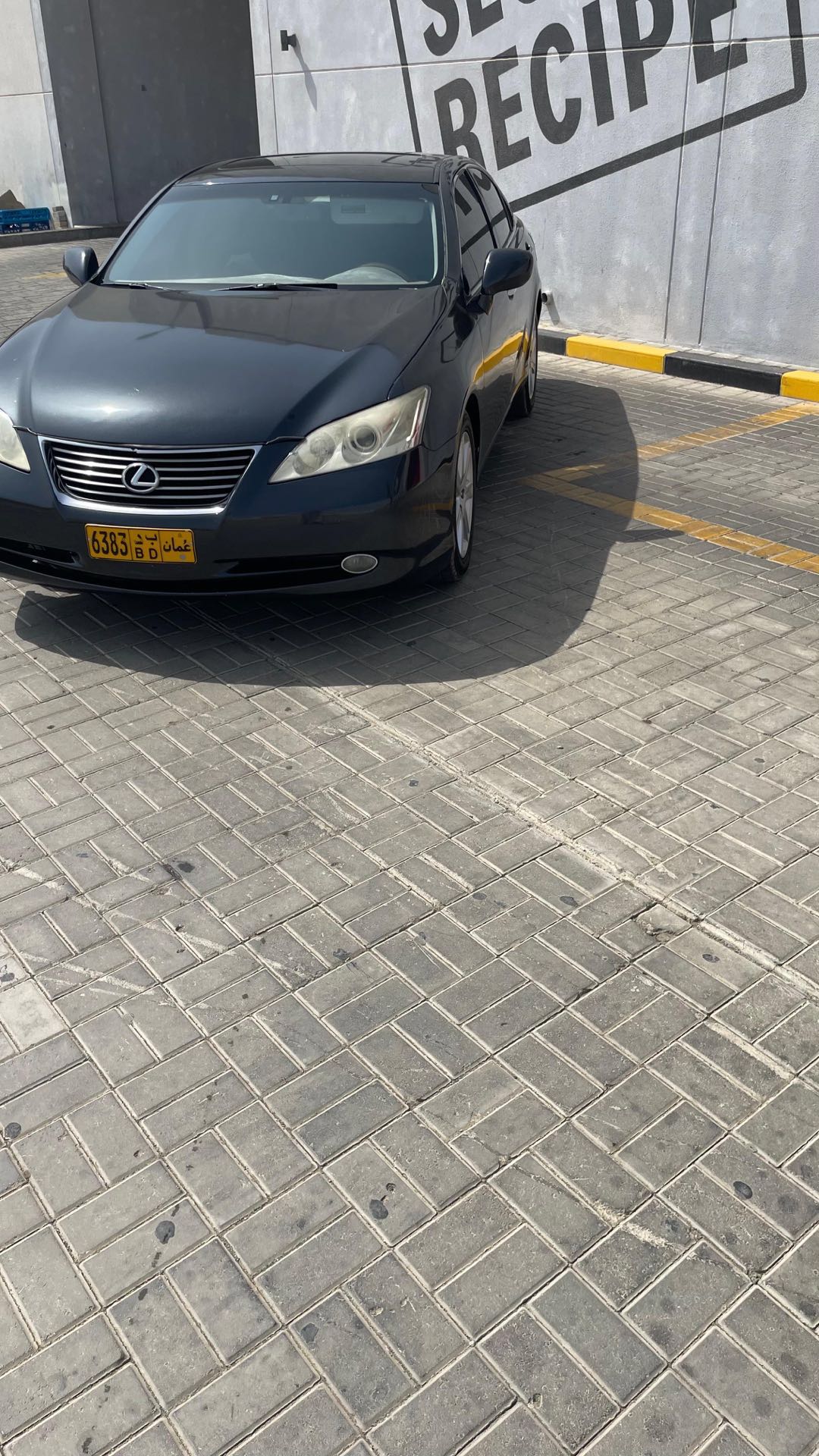 Car Image 2007 LEXUS ES 350