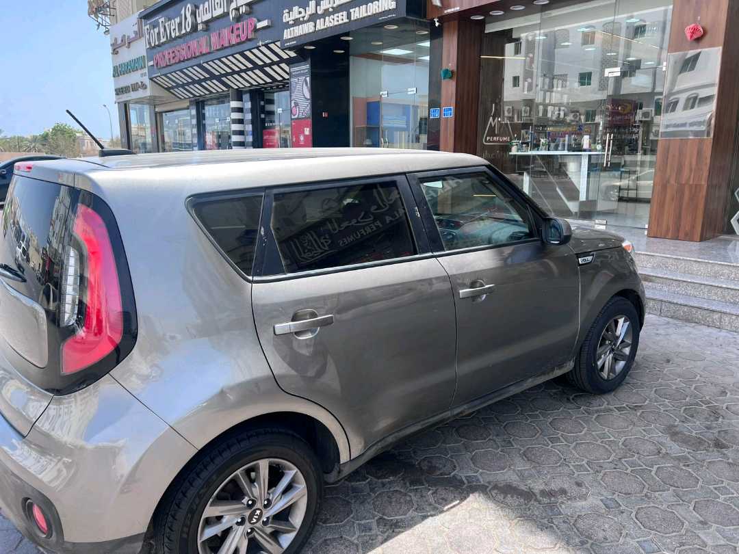 كيا سول 2018