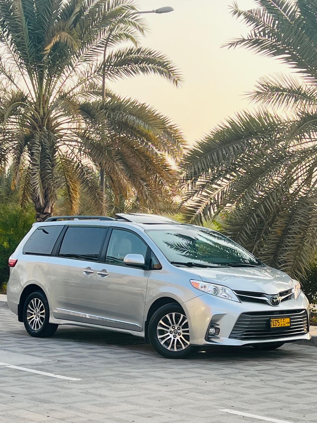 Car Image 2019 TOYOTA SIENNA 