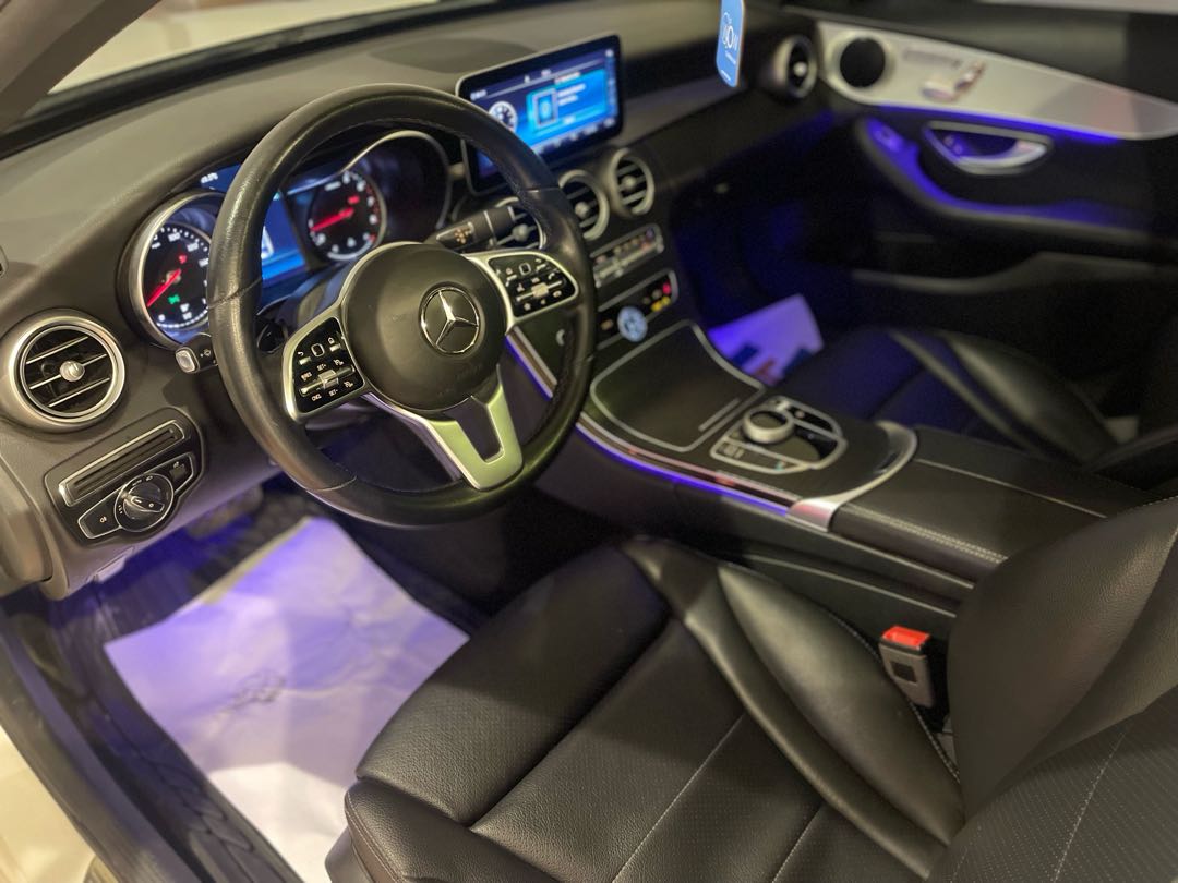 Car Image 2019 MERCEDES C Class 300