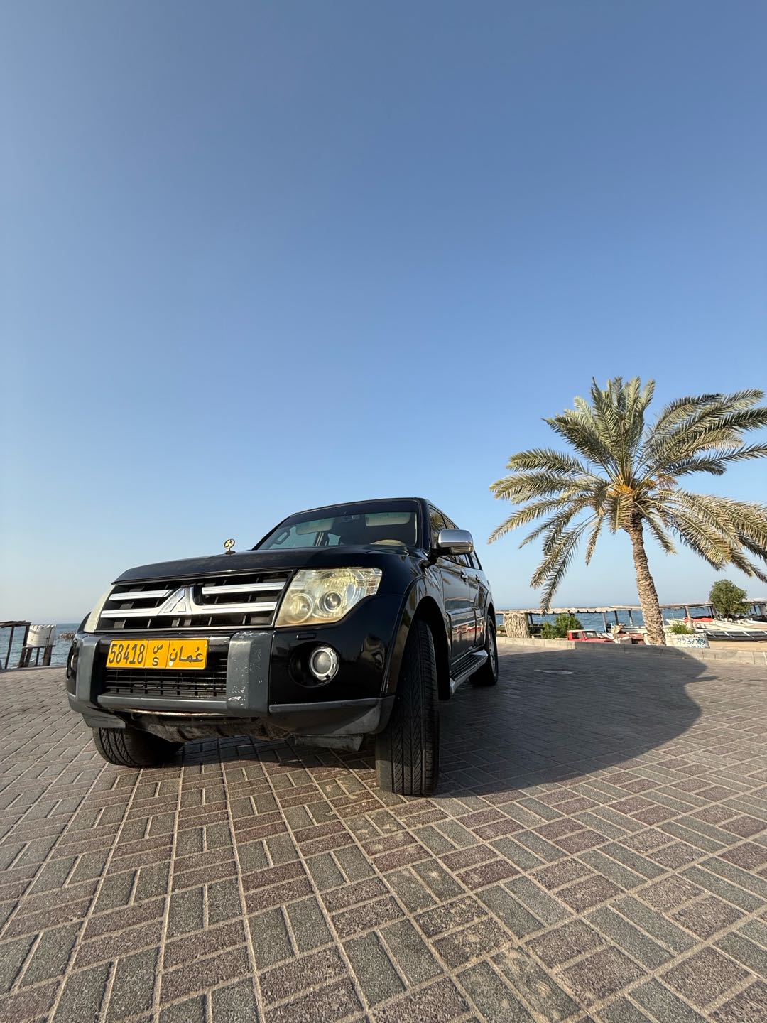 Car Image 2008 MITSUBISHI PAJERO 