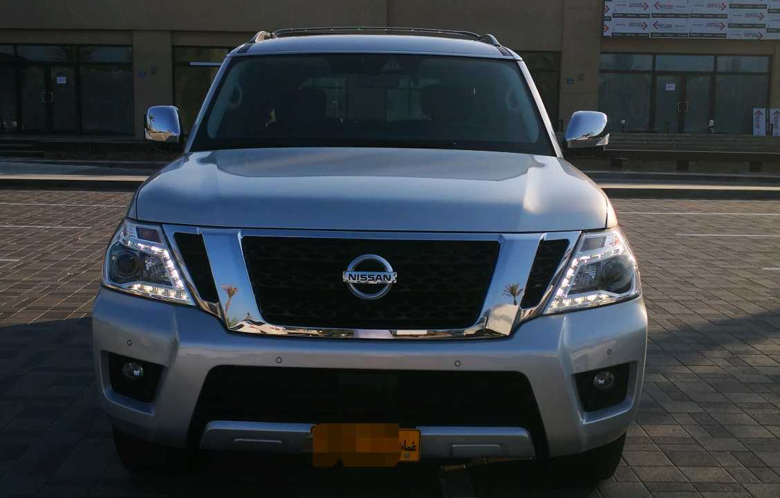 Car Image 2018 NISSAN ARMADA 