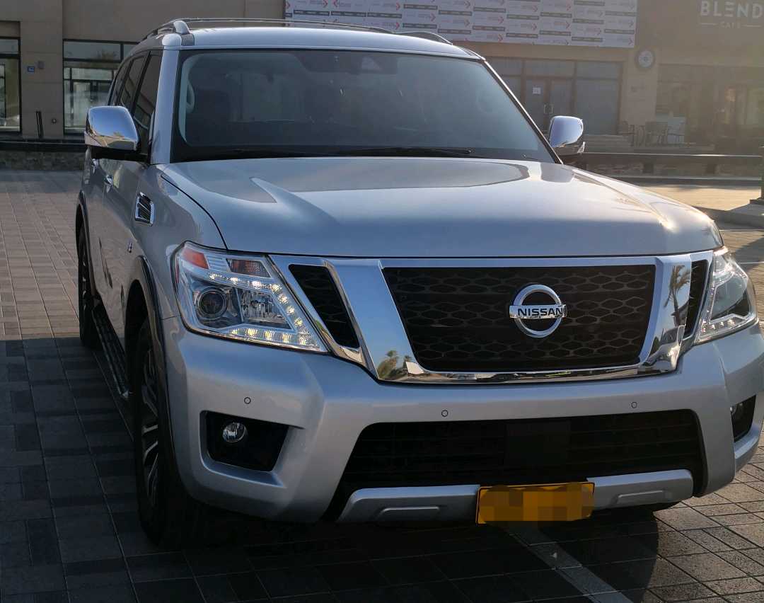 Car Image 2018 NISSAN ARMADA 