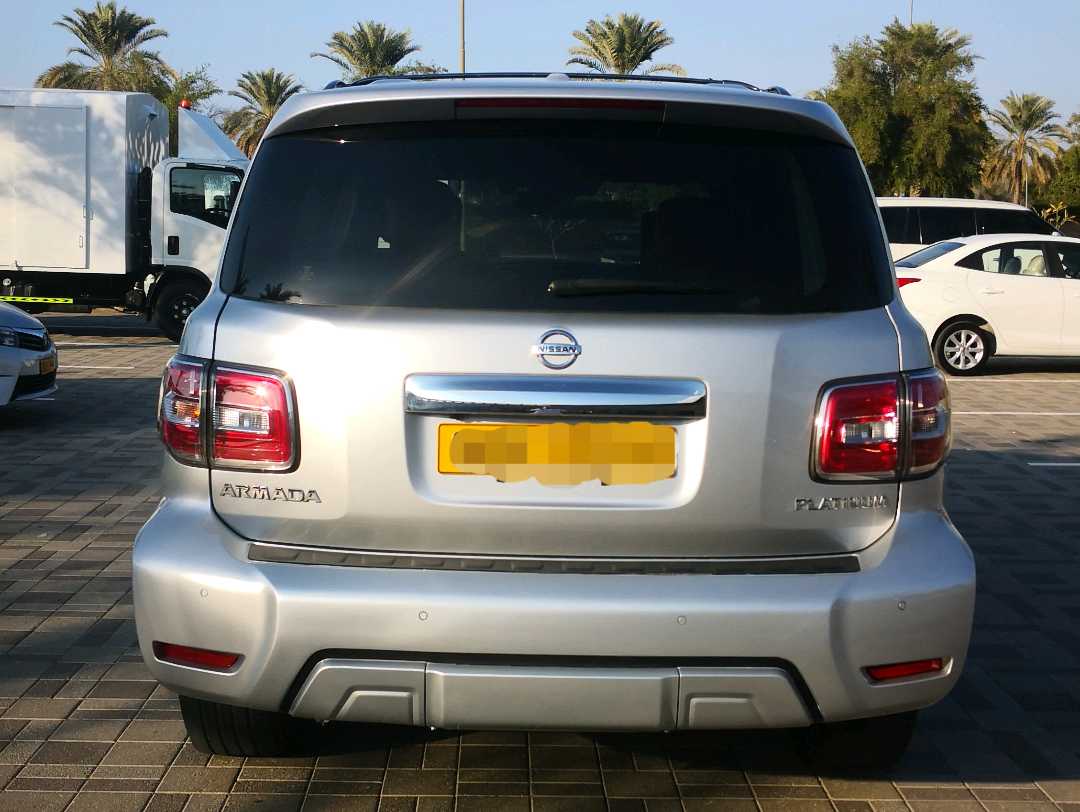 Car Image 2018 NISSAN ARMADA 