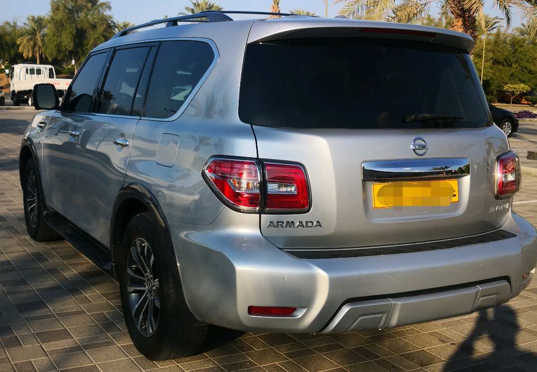 Car Image 2018 NISSAN ARMADA 