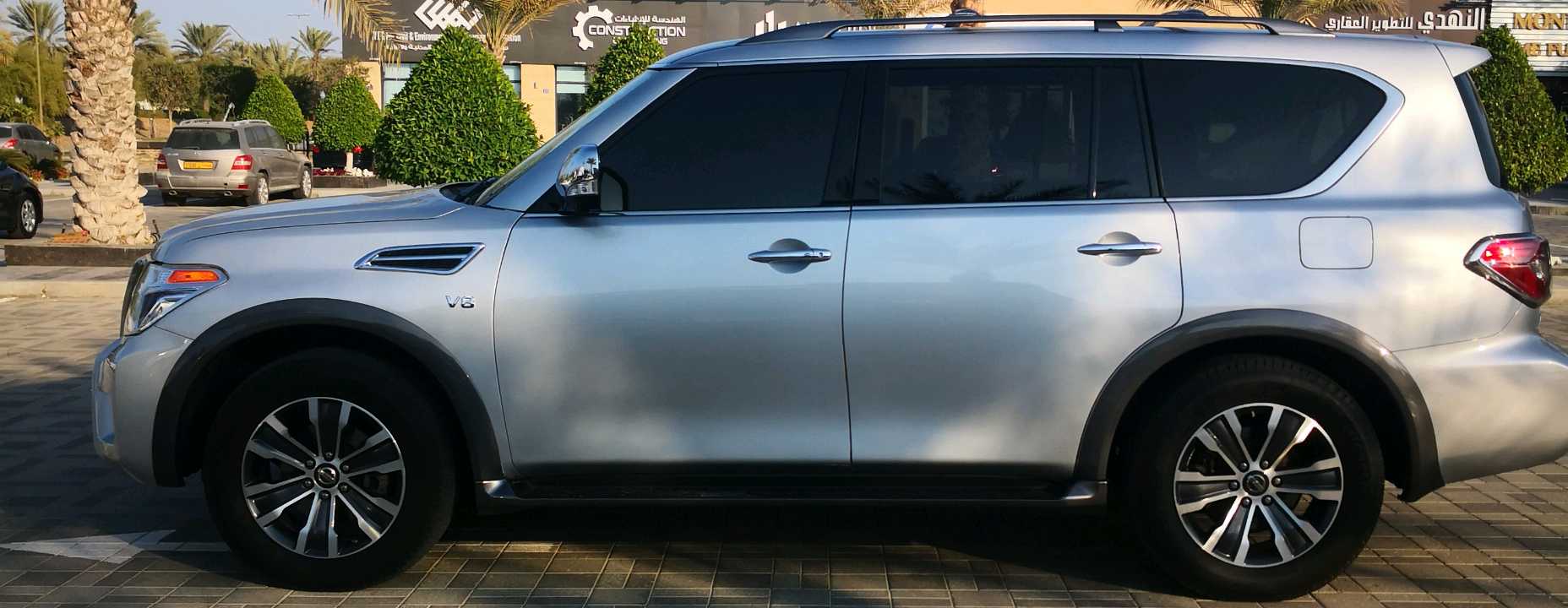 Car Image 2018 NISSAN ARMADA 