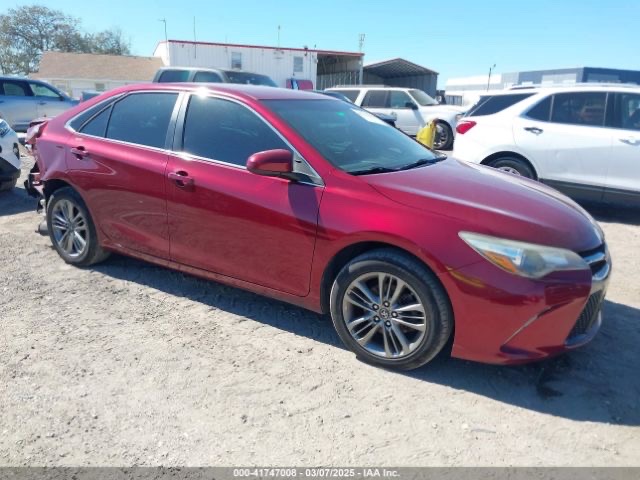 Car Image 2017 TOYOTA CAMRY