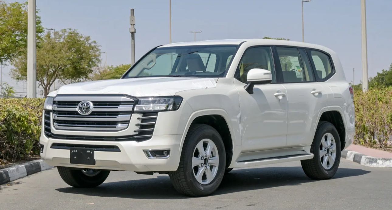 TOYOTA LAND CRUISER 2024