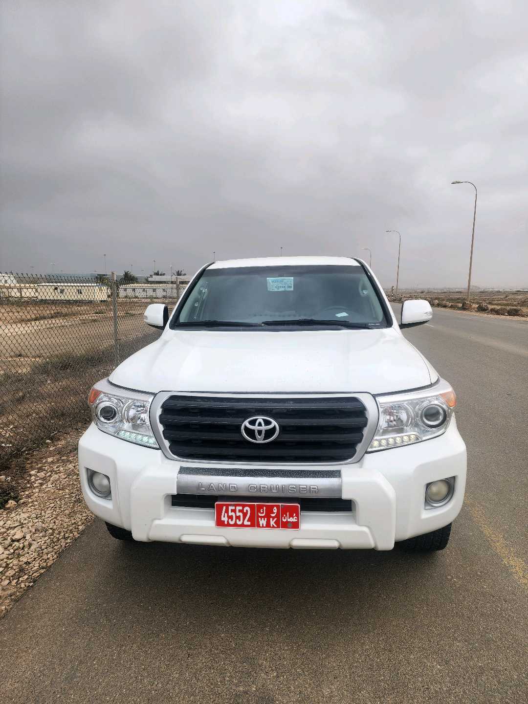 TOYOTA LAND CRUISER 2012