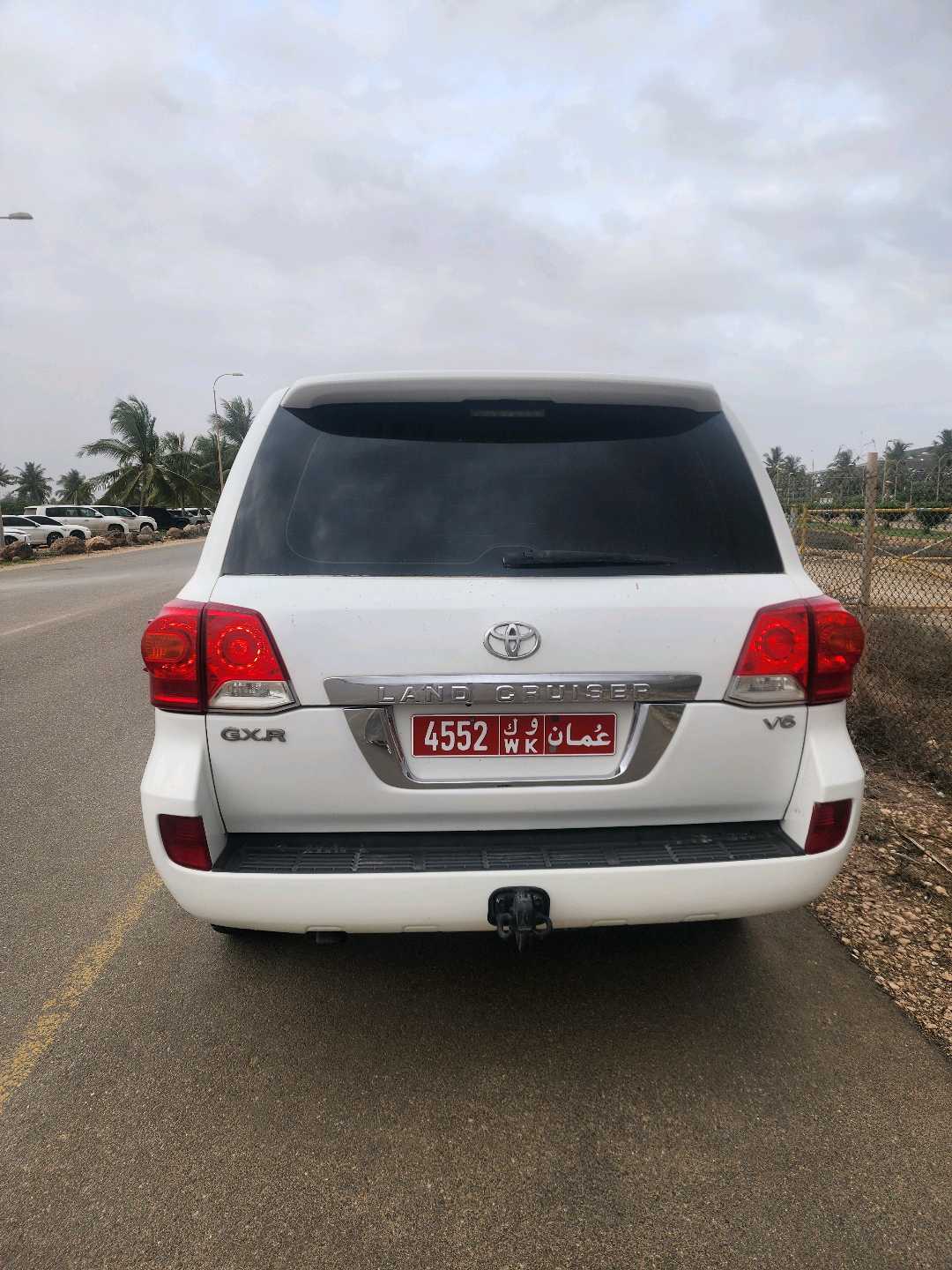 TOYOTA LAND CRUISER 2012
