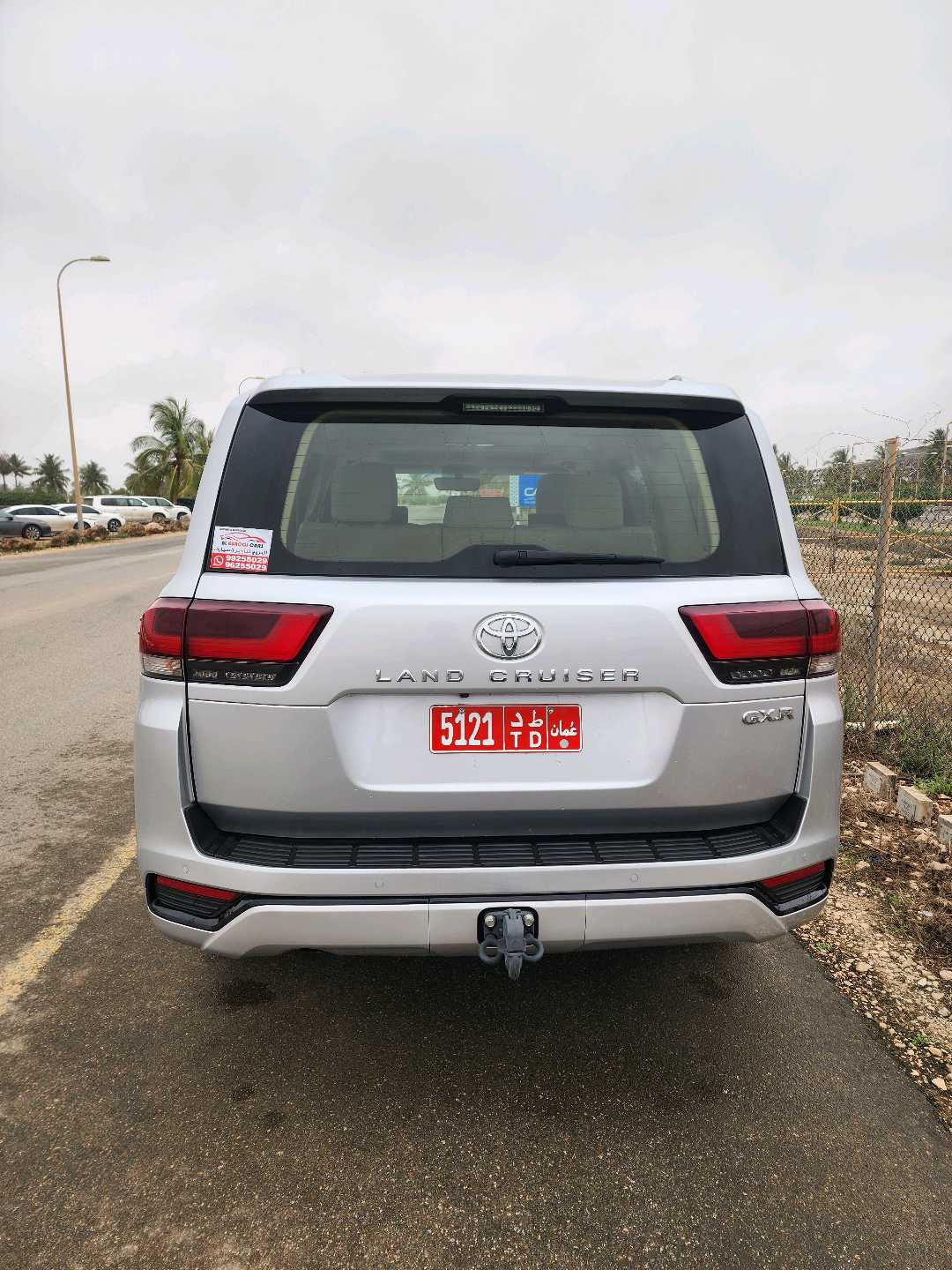 TOYOTA LAND CRUISER 2024
