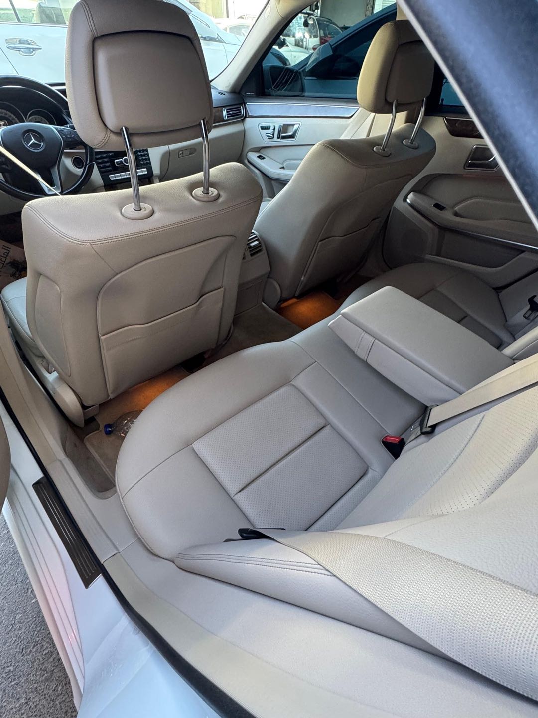 Car Image 2014 MERCEDES E Class  350