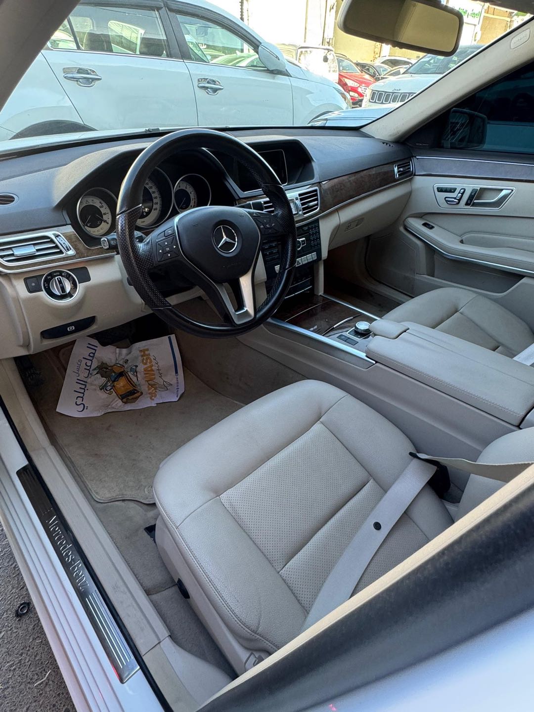 Car Image 2014 MERCEDES E Class  350
