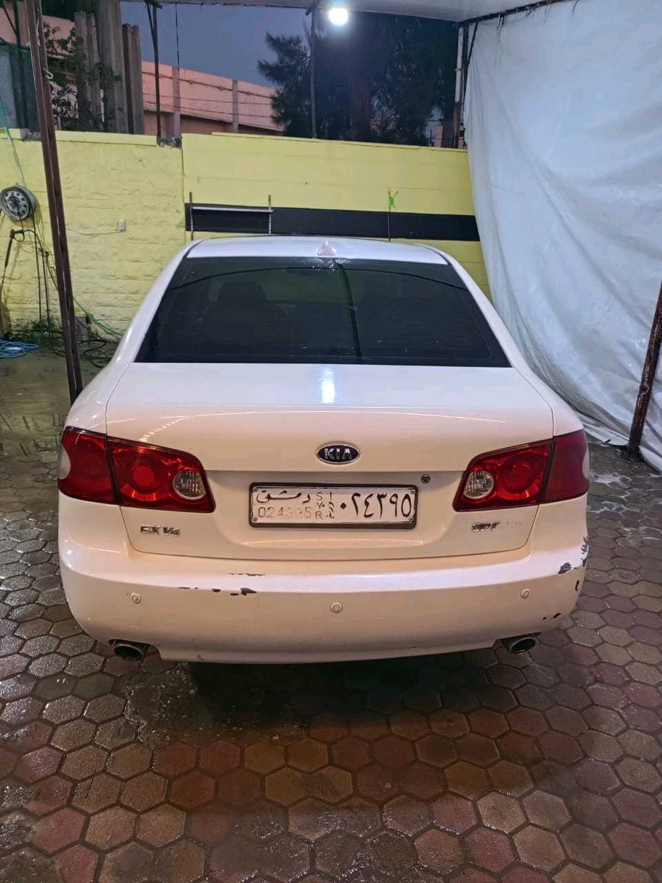 Car Image 2007 Kia OPTIMA LX