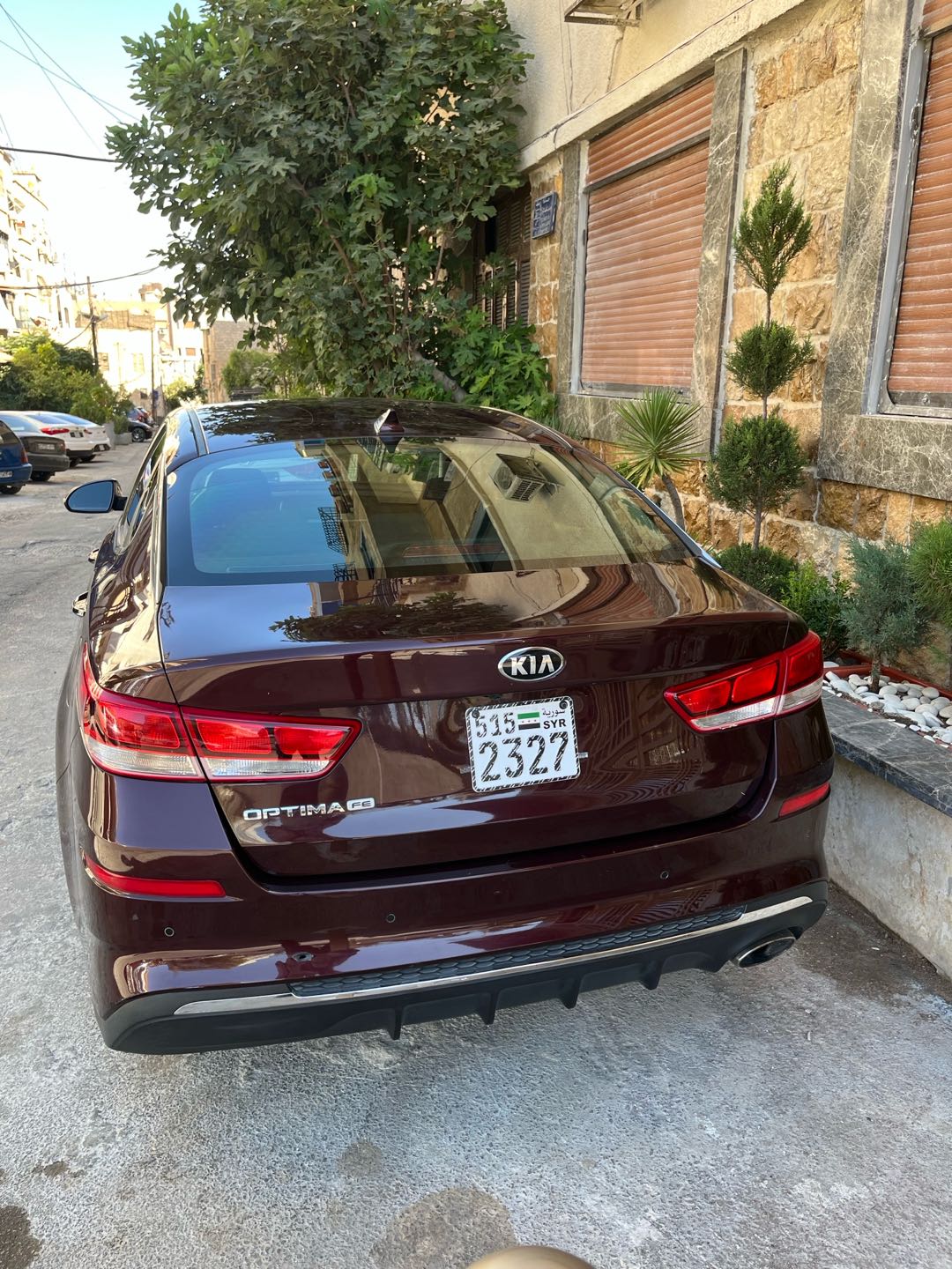 Car Image 2020 Kia OPTIMA SX