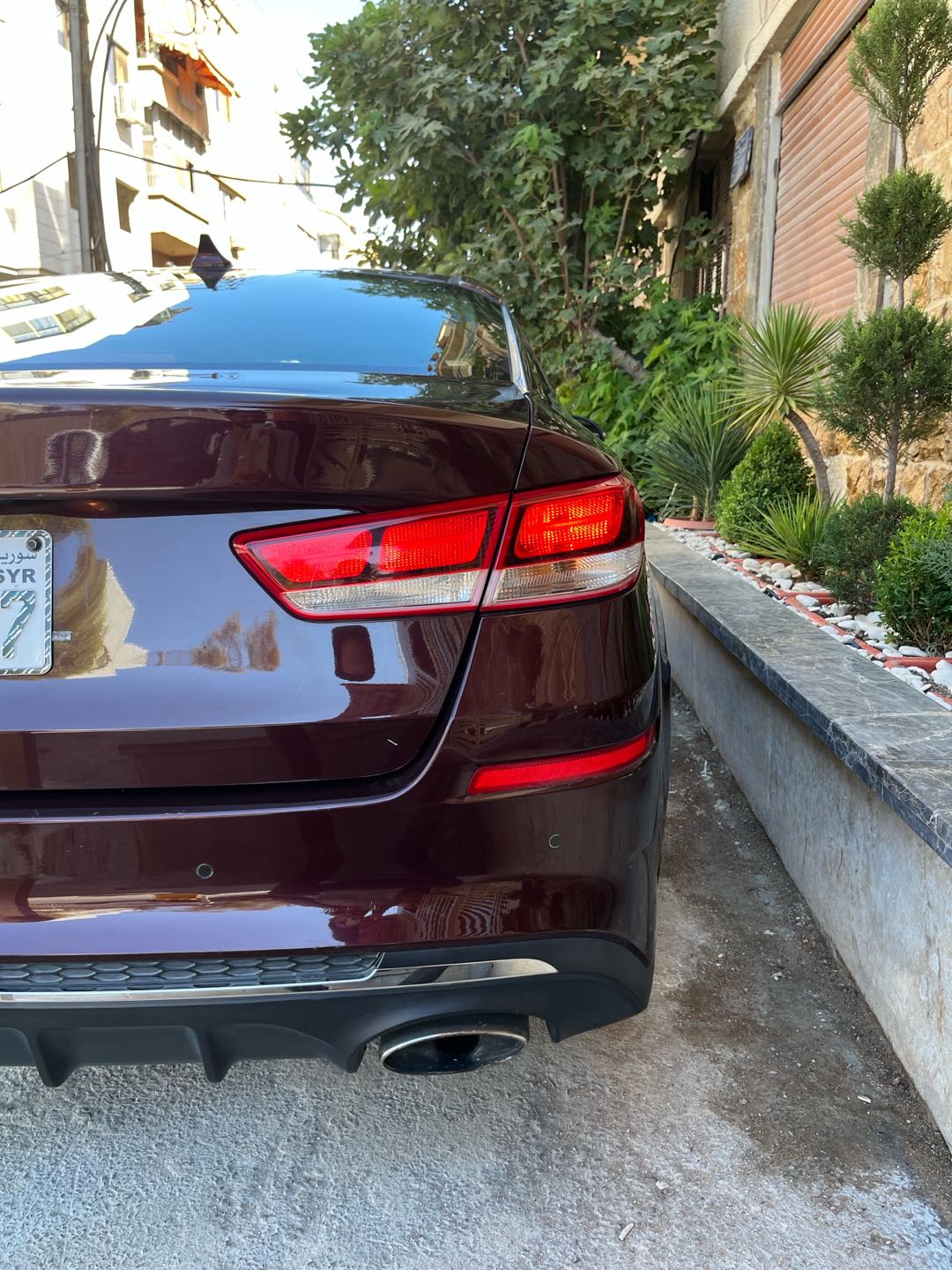 Car Image 2020 Kia OPTIMA SX