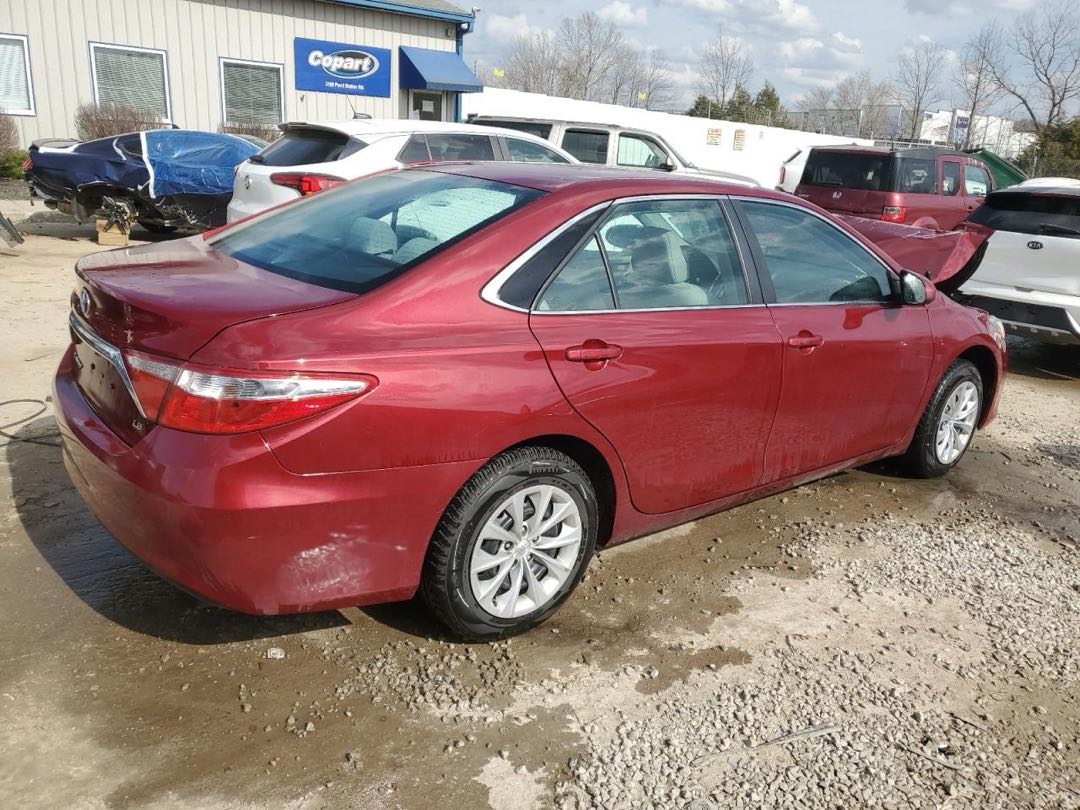 Car Image 2017 TOYOTA CAMRY