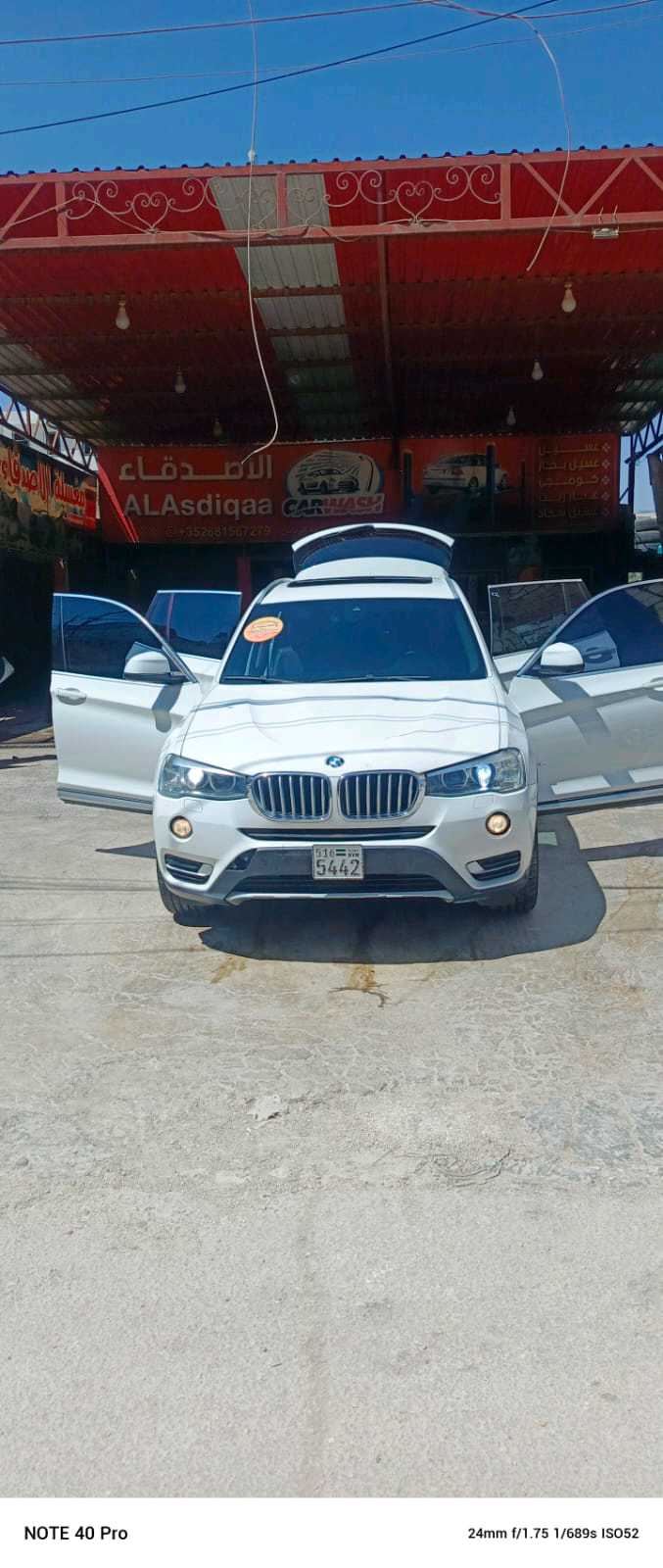 BMW X3 30 2015