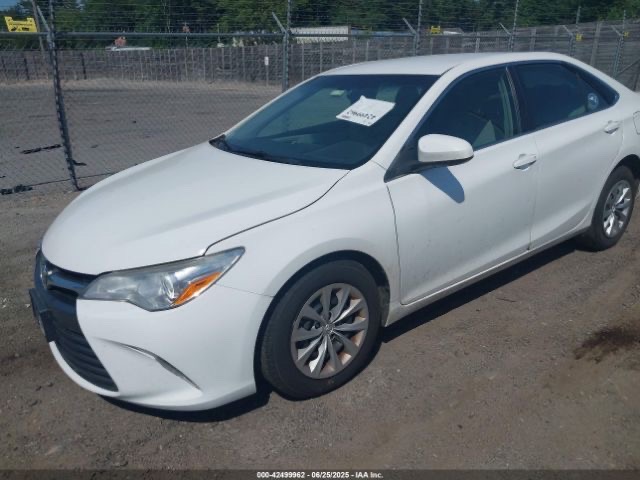 TOYOTA CAMRY LE 2017