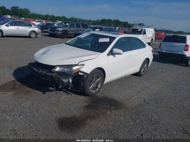 TOYOTA CAMRY SE 2017