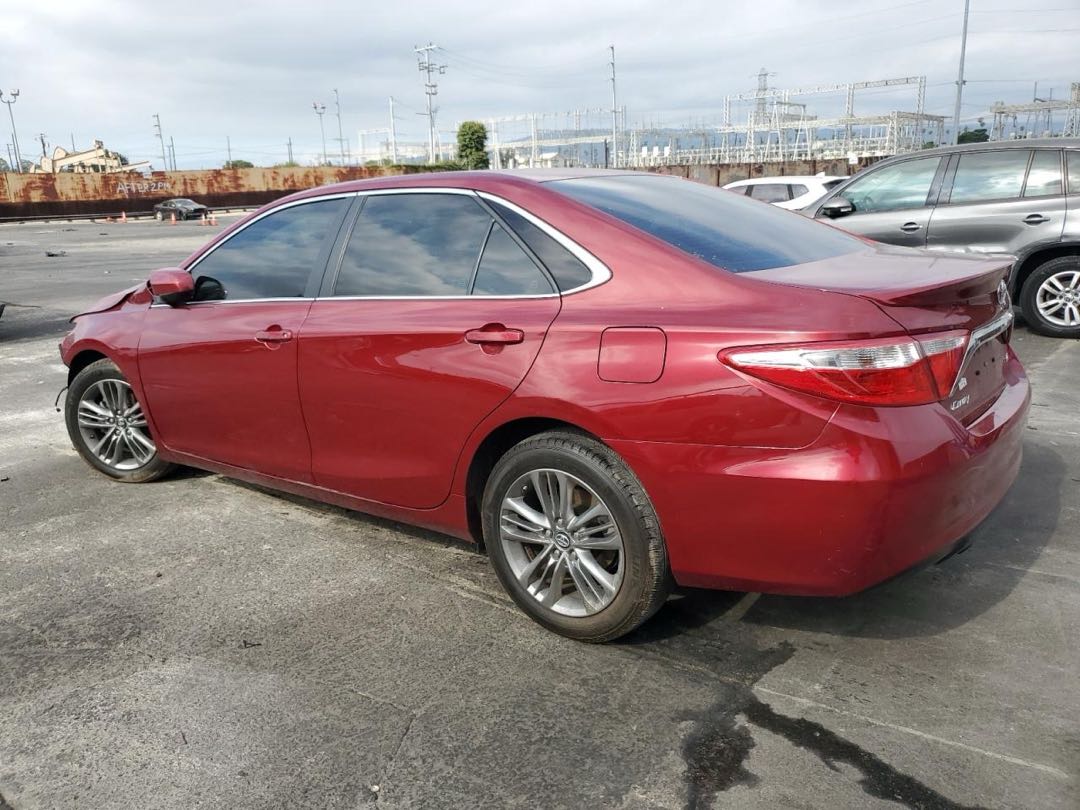 Car Image 2017 TOYOTA CAMRY