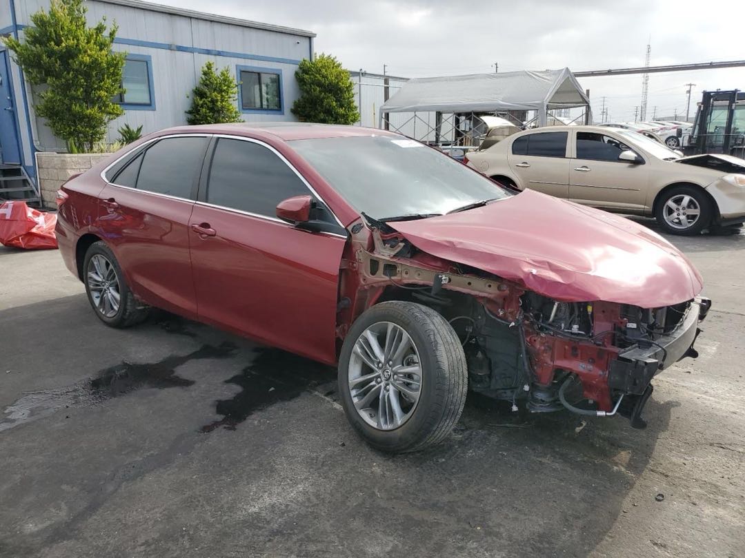 Car Image 2017 TOYOTA CAMRY