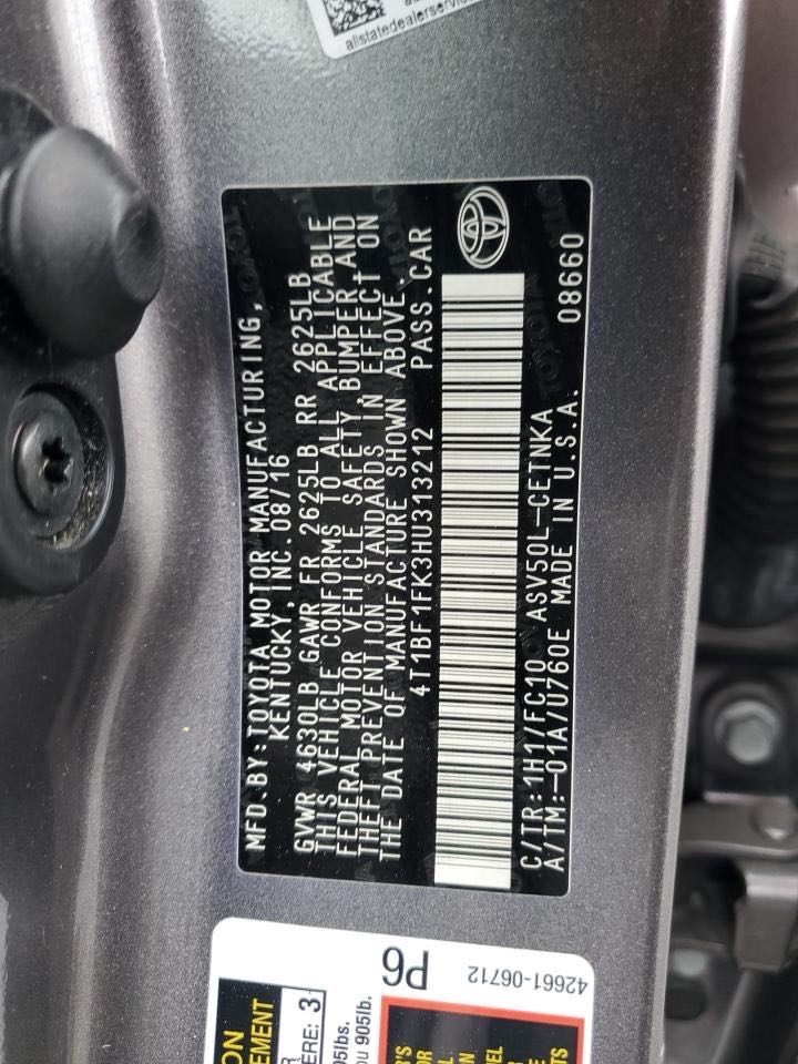 Car Image 2018 TOYOTA CAMRY