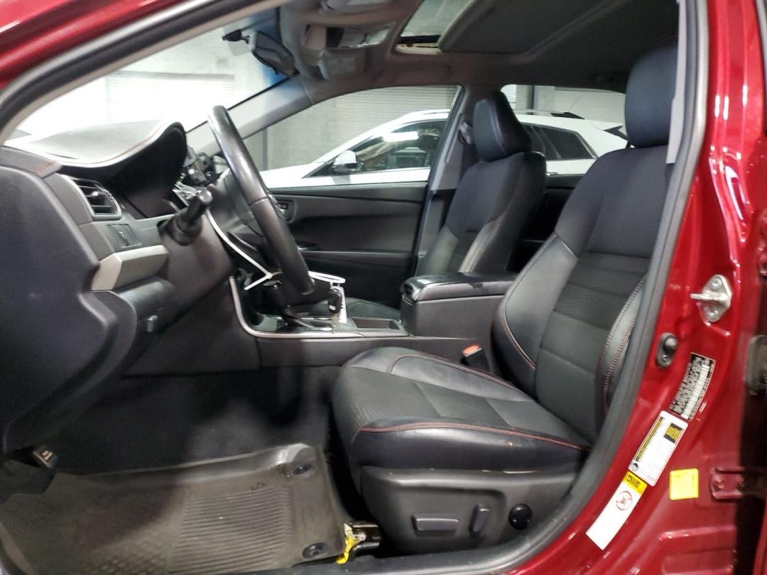 Car Image 2017 TOYOTA CAMRY