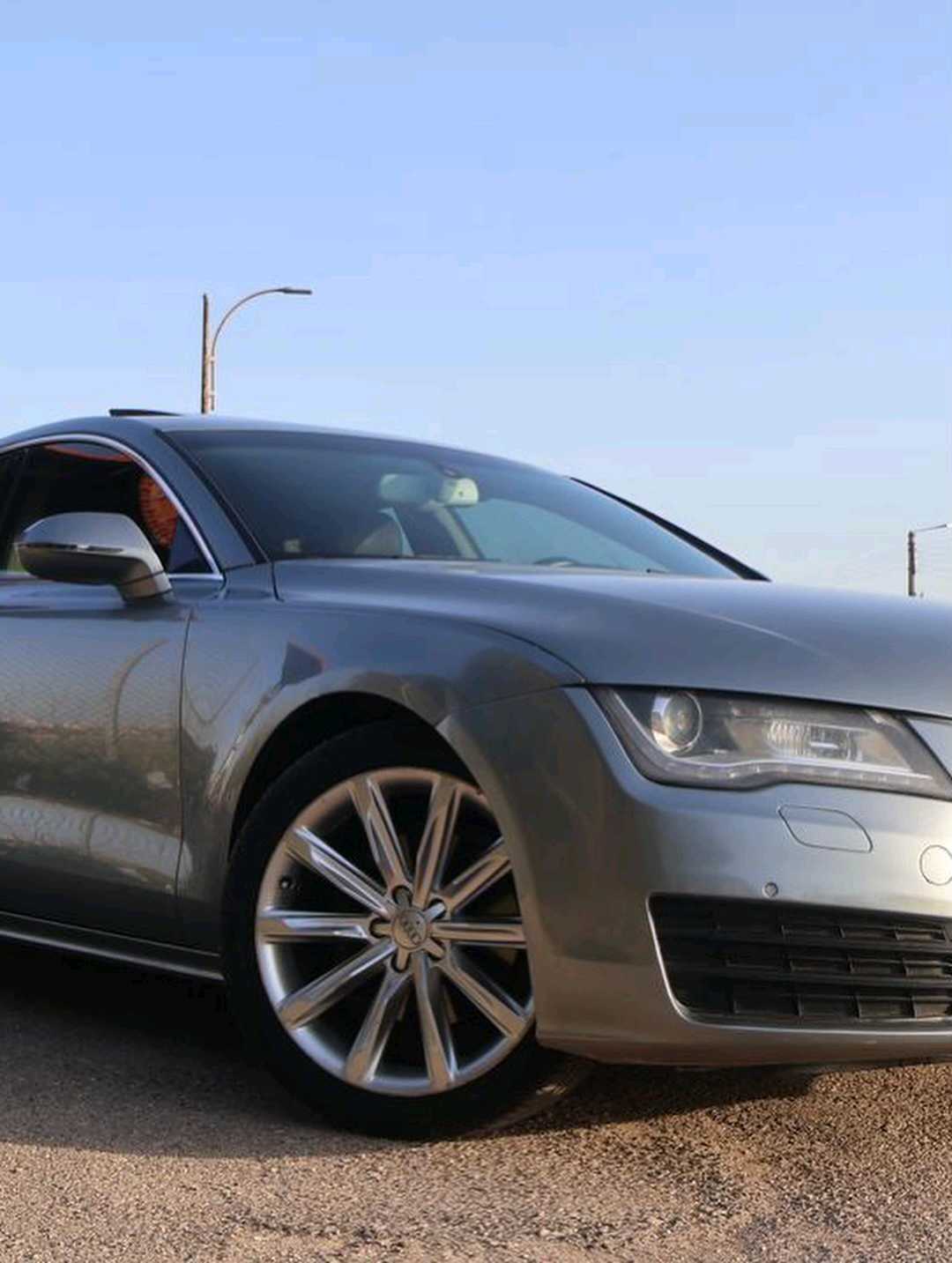 Car Image 2014 AUDI A7 