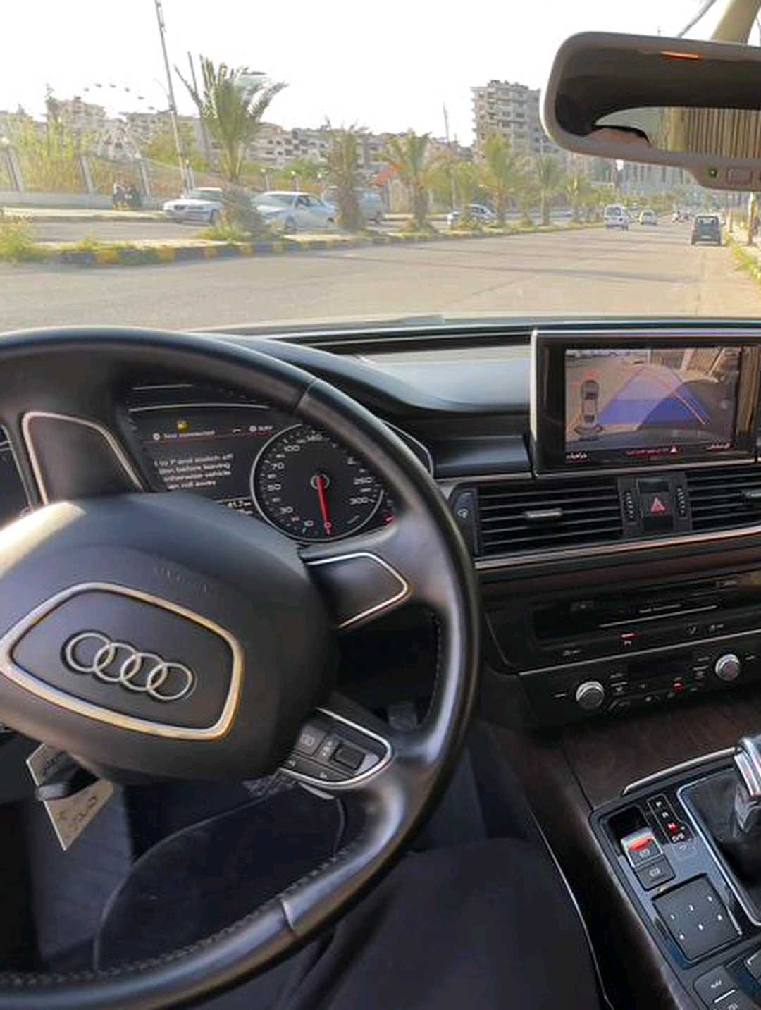 Car Image 2014 AUDI A7 
