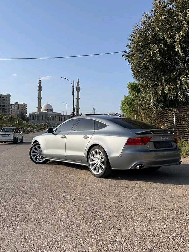 Car Image 2014 AUDI A7 