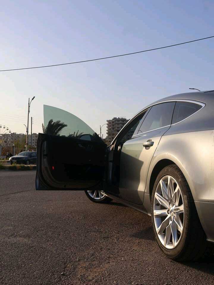 Car Image 2014 AUDI A7 
