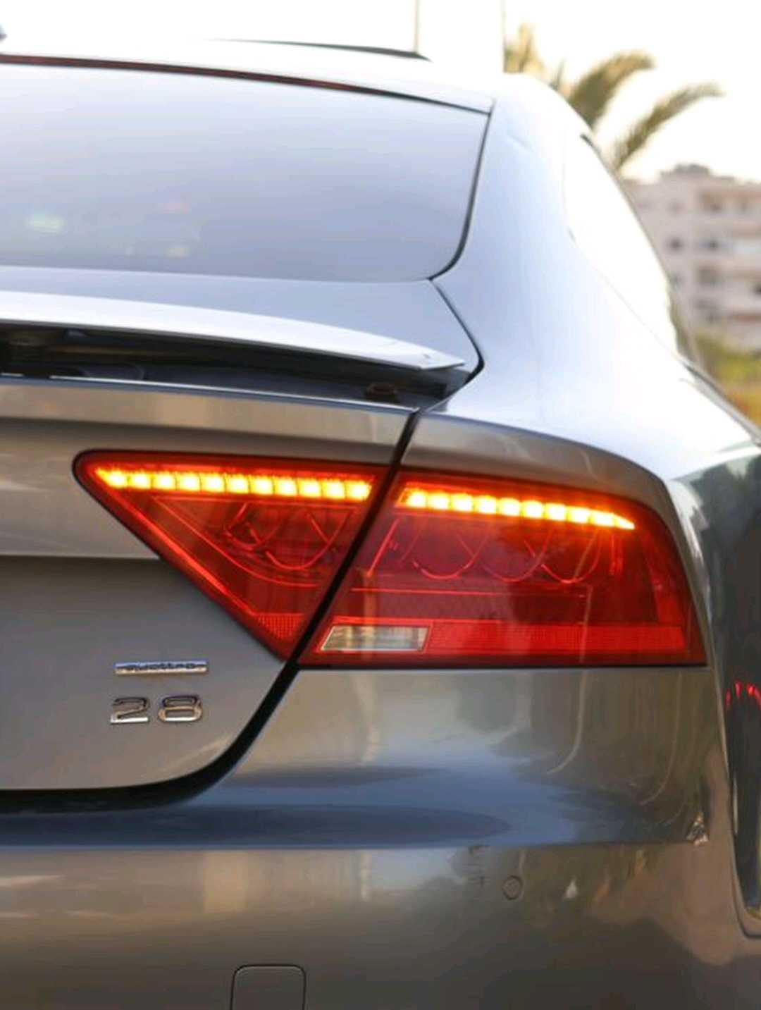 Car Image 2014 AUDI A7 