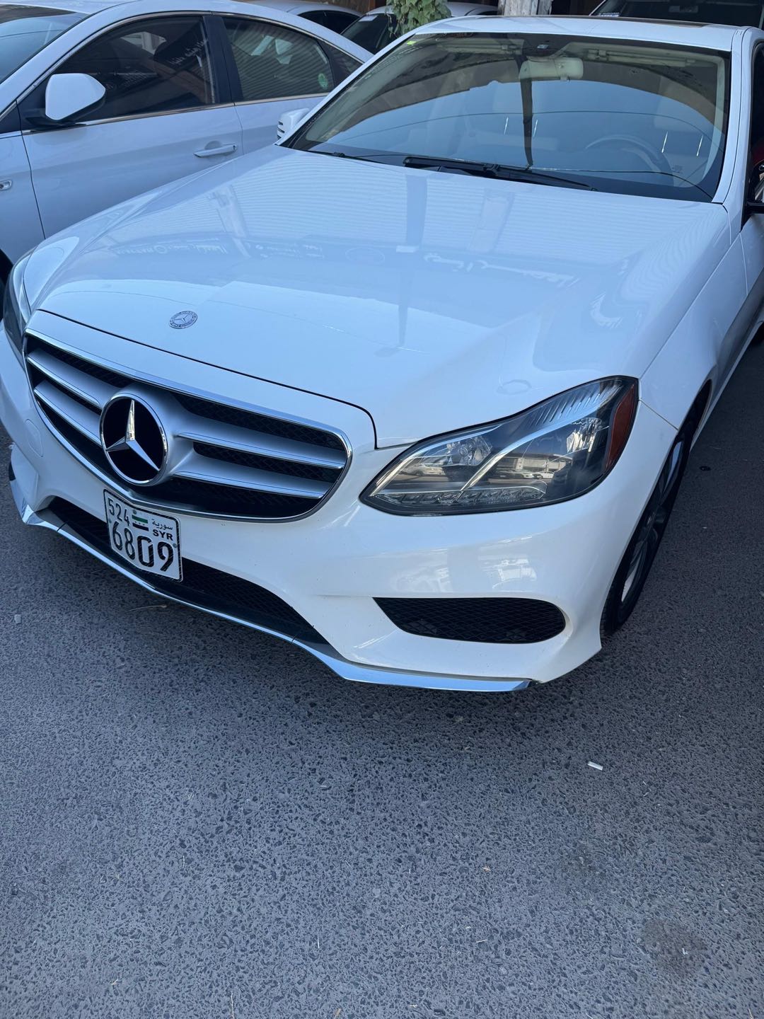 Car Image 2014 MERCEDES E Class  350